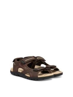 SANDALO UOMO - GEOX MARRONE - U8224D 050AU