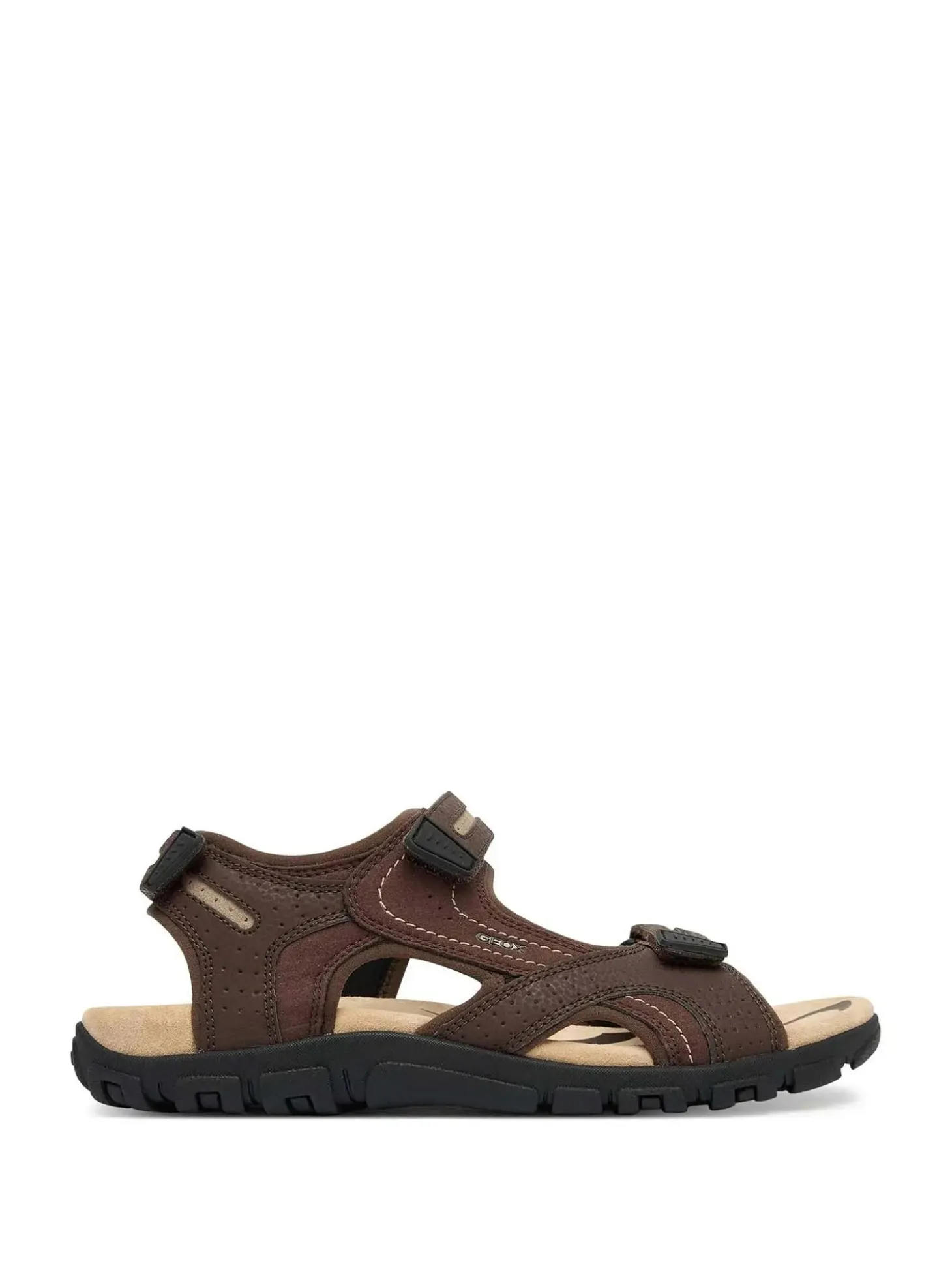SANDALO UOMO - GEOX MARRONE - U8224D 050AU