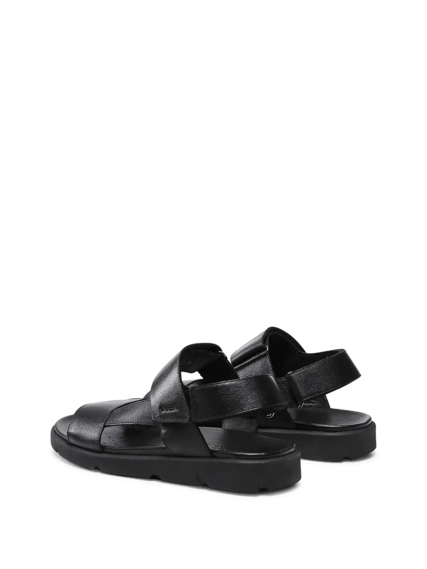 SANDALO UOMO - GEOX NERO - U15BGB 0003C