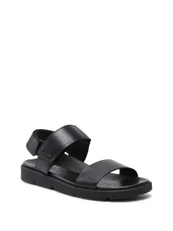 SANDALO UOMO - GEOX NERO - U15BGB 0003C