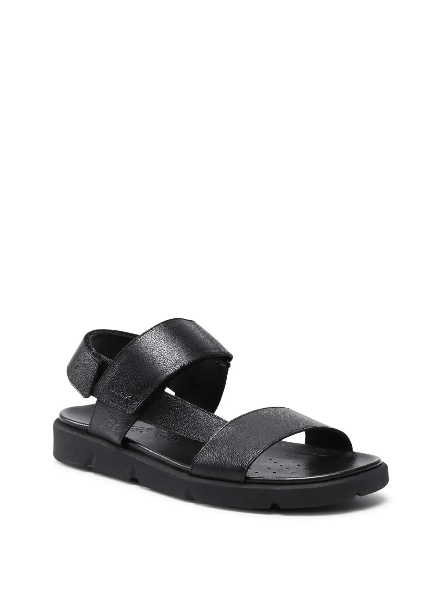 SANDALO UOMO - GEOX NERO - U15BGB 0003C