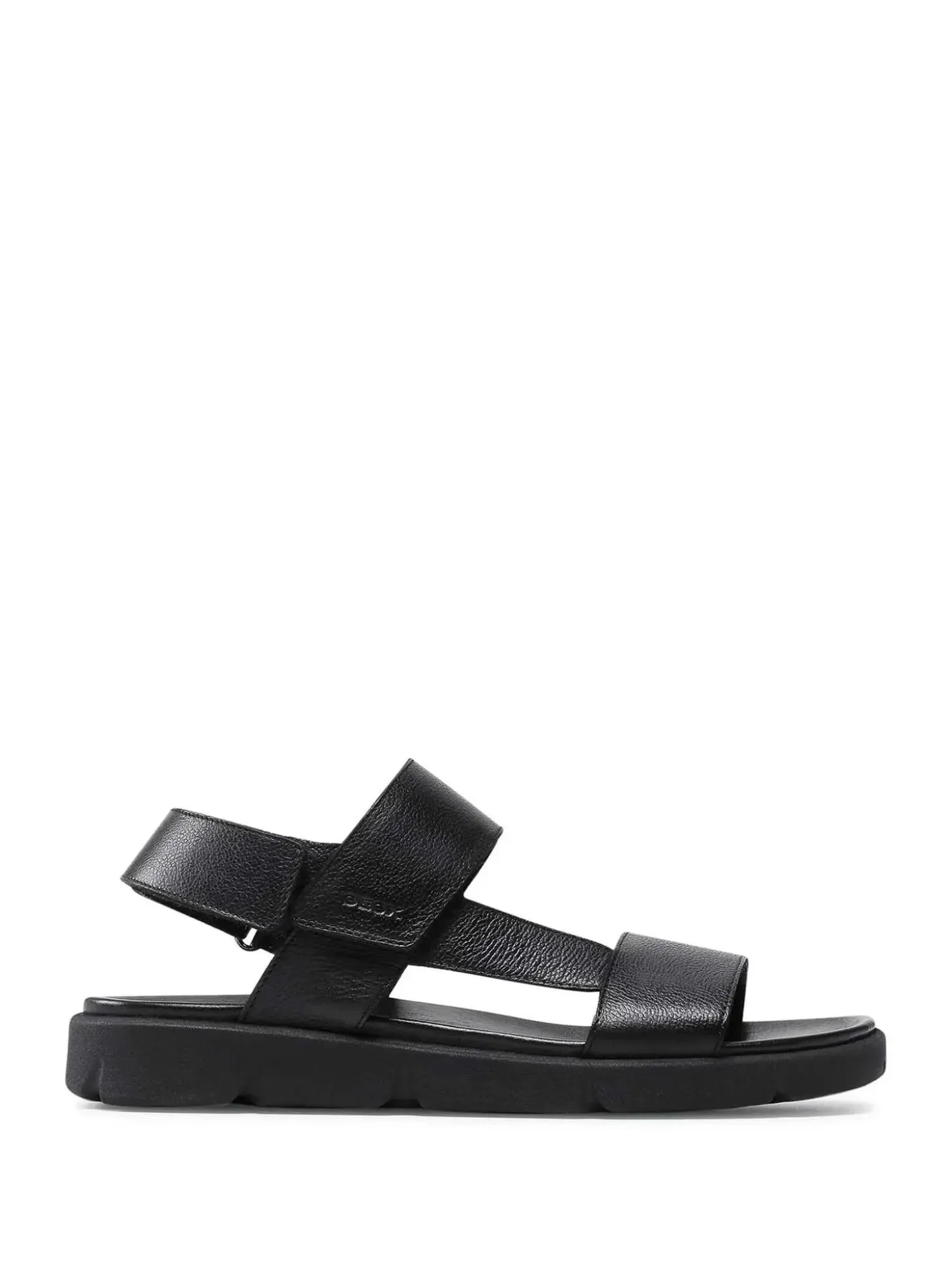 SANDALO UOMO - GEOX NERO - U15BGB 0003C