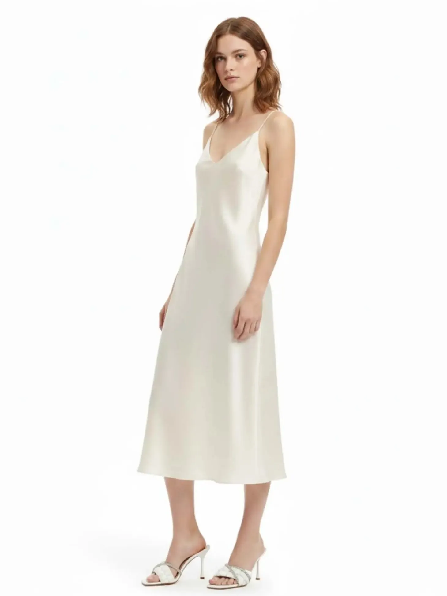 SCALZATO DONNA - ALBANO BIANCO - 5549