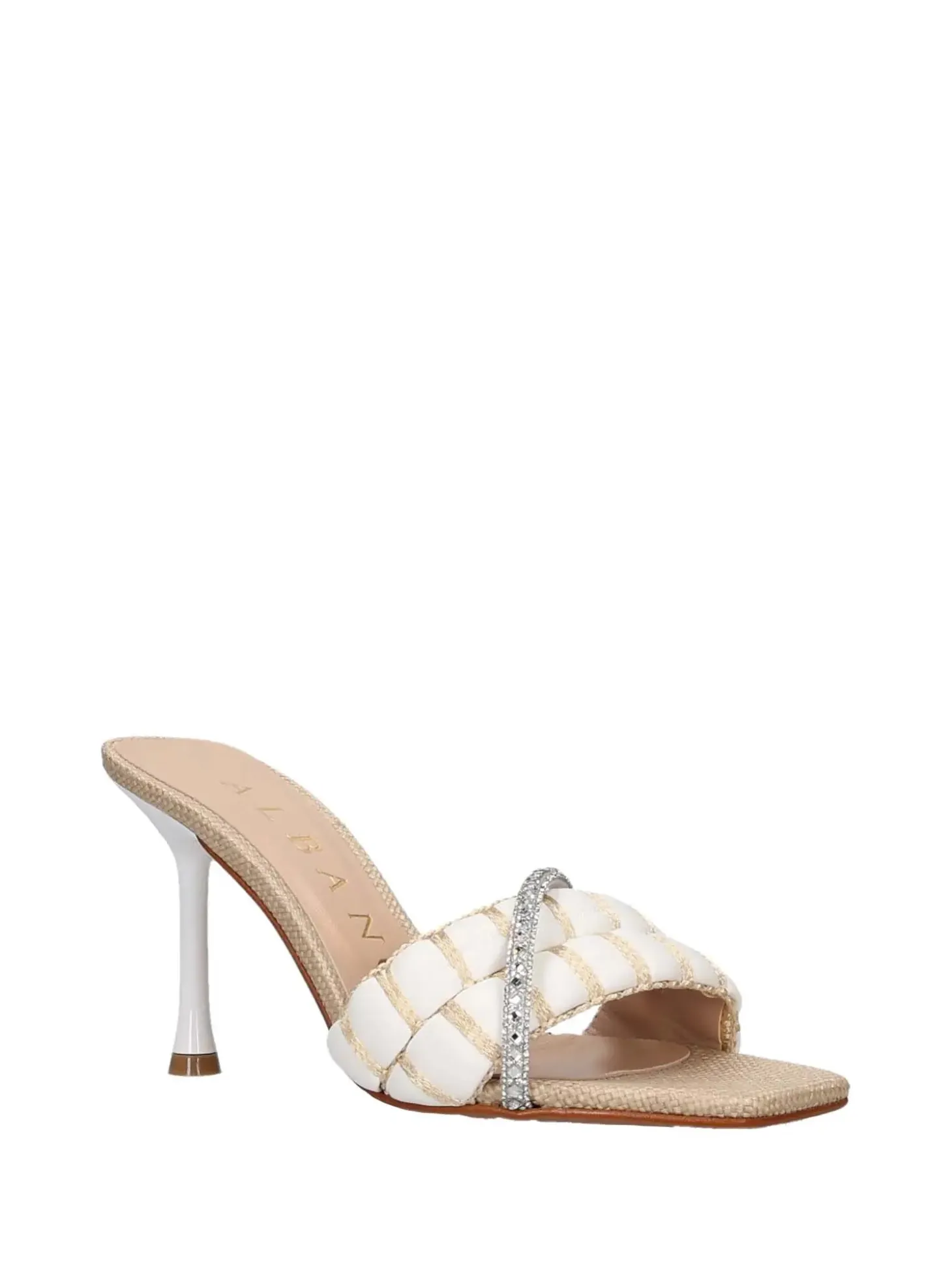 SCALZATO DONNA - ALBANO BIANCO - 5549