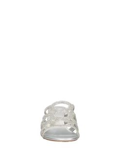 SCALZATO DONNA - ALBANO VANITY ARGENTO - AV7029
