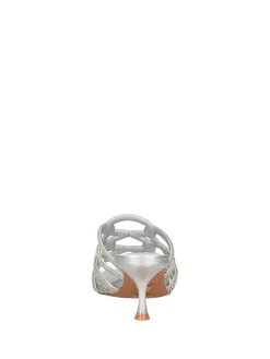 SCALZATO DONNA - ALBANO VANITY ARGENTO - AV7029