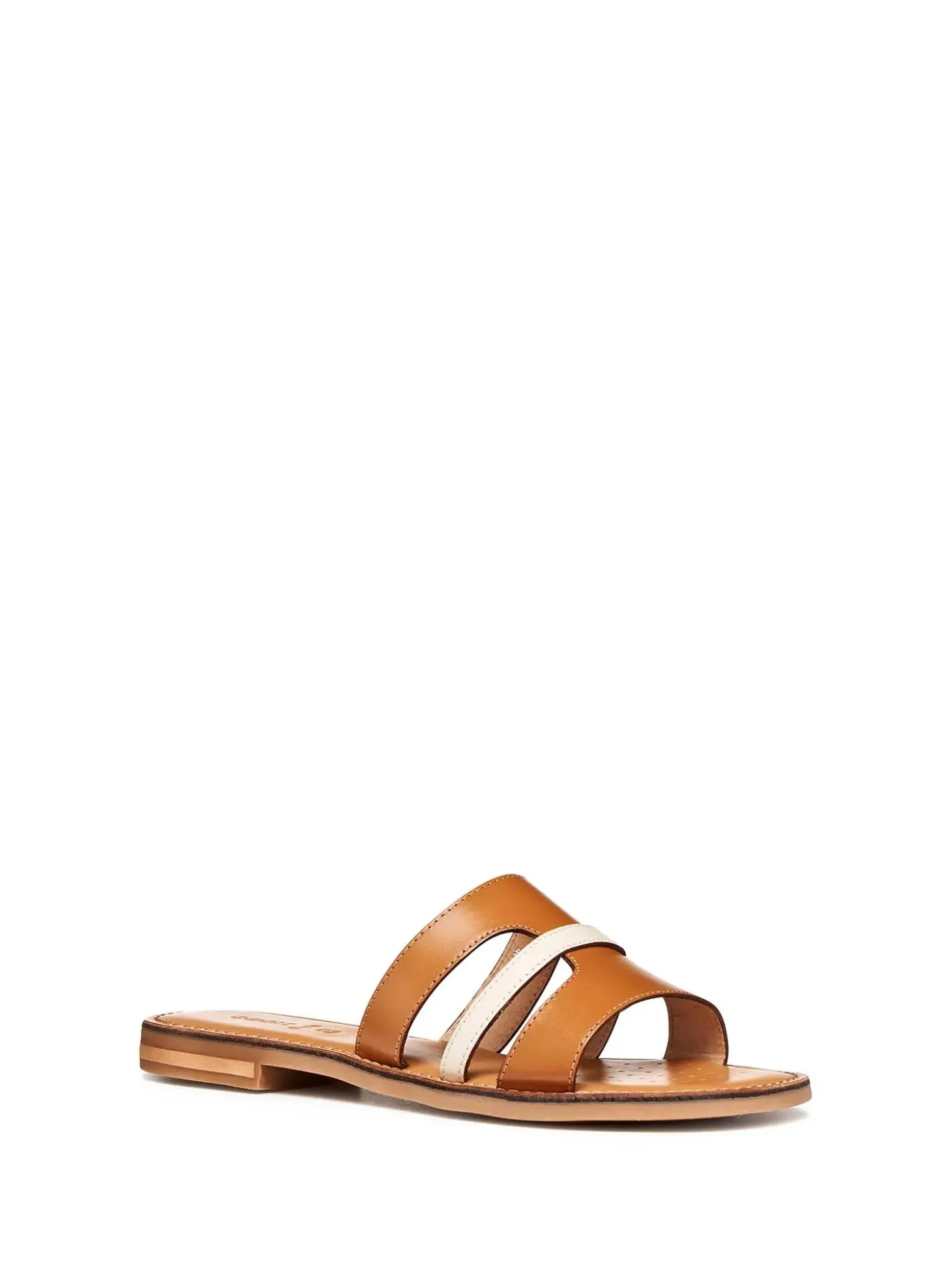 SCALZATO DONNA - GEOX CAMEL - D65YMP 0001J
