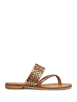 SCALZATO DONNA - GEOX CAMEL - D65YMG 0KFKY