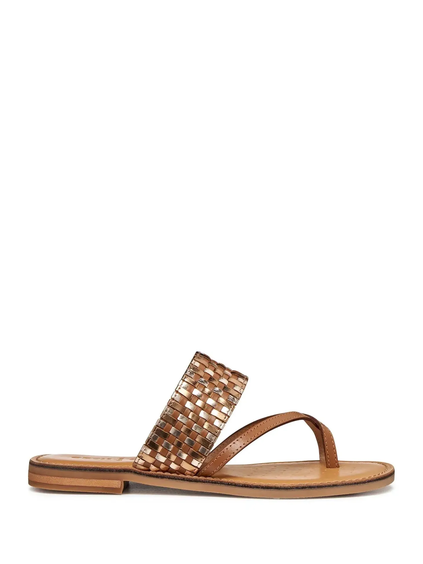 SCALZATO DONNA - GEOX CAMEL - D65YMG 0KFKY