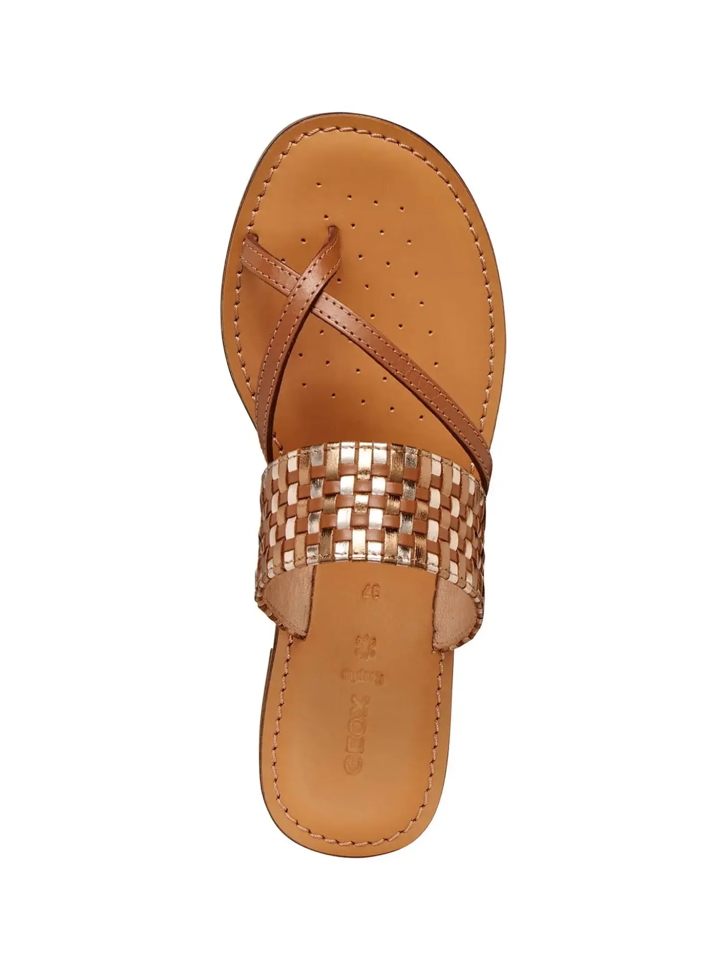 SCALZATO DONNA - GEOX CAMEL - D65YMG 0KFKY