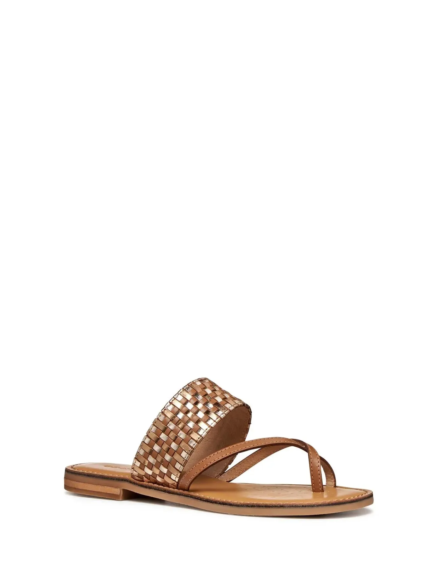 SCALZATO DONNA - GEOX CAMEL - D65YMG 0KFKY