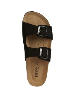 SCALZATO DONNA - GEOX NERO - D35LSL 00032