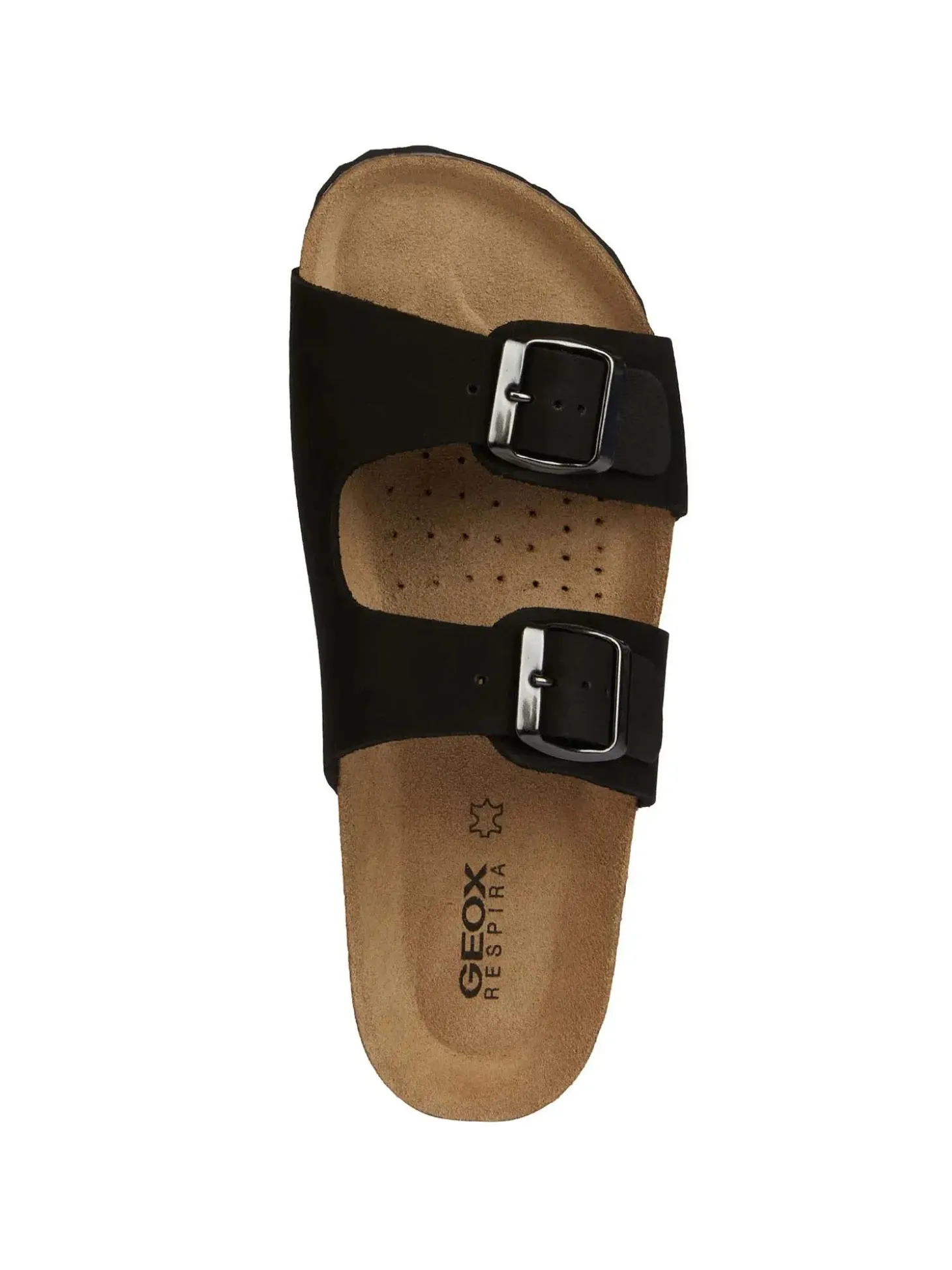 SCALZATO DONNA - GEOX NERO - D35LSL 00032