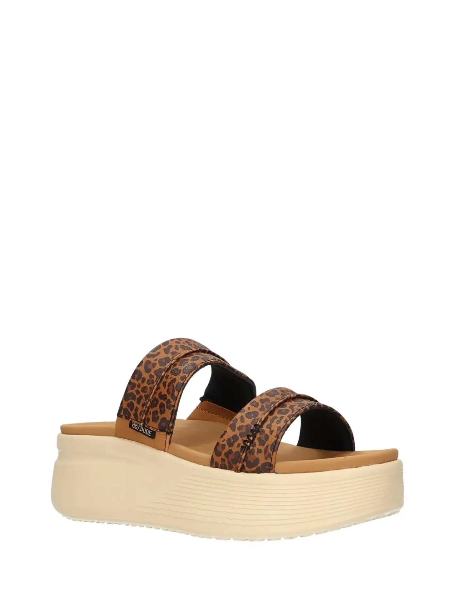 SCALZATO DONNA - HEY DUDE LEOPARDO - HD.45256