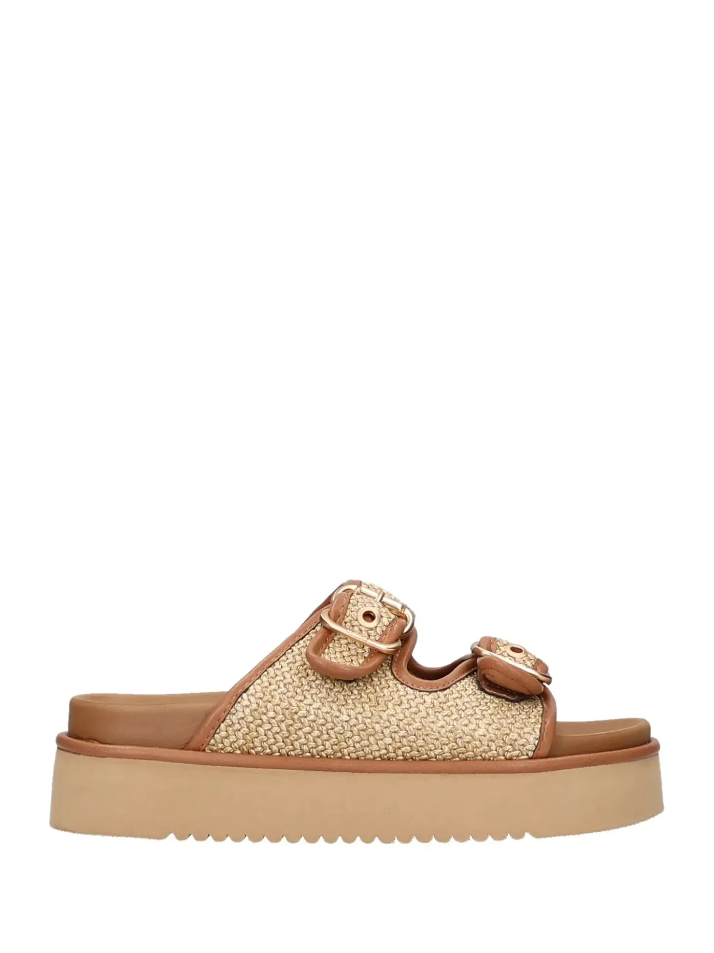 SCALZATO DONNA - JEEP NATURALE - JL61580A