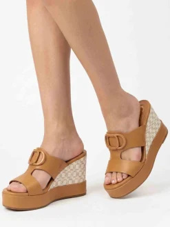 SCALZATO DONNA - NAZARENO GABRIELLI CAMEL - 7317