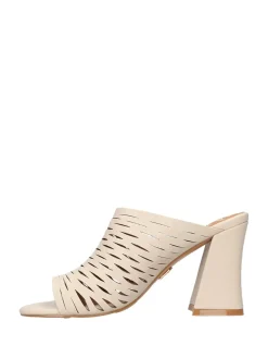 SCALZATO DONNA - NAZARENO GABRIELLI BEIGE - 7834