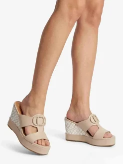 SCALZATO DONNA - NAZARENO GABRIELLI BEIGE - 7317