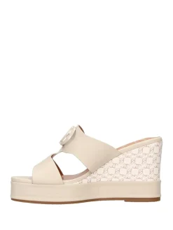 SCALZATO DONNA - NAZARENO GABRIELLI BEIGE - 7317