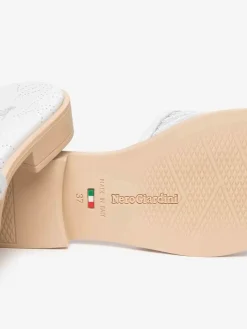 SCALZATO DONNA - NERO GIARDINI BIANCO - E615903D