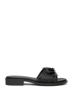 SCALZATO DONNA - NERO GIARDINI NERO - E615903D