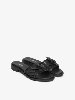 SCALZATO DONNA - NERO GIARDINI NERO - E615903D