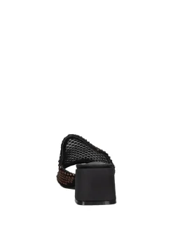 SCALZATO DONNA - NINI NERO-ORO - SS25148