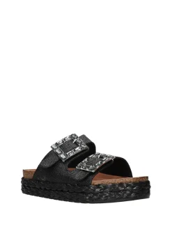 SCALZATO DONNA - NINI NERO - SS25178