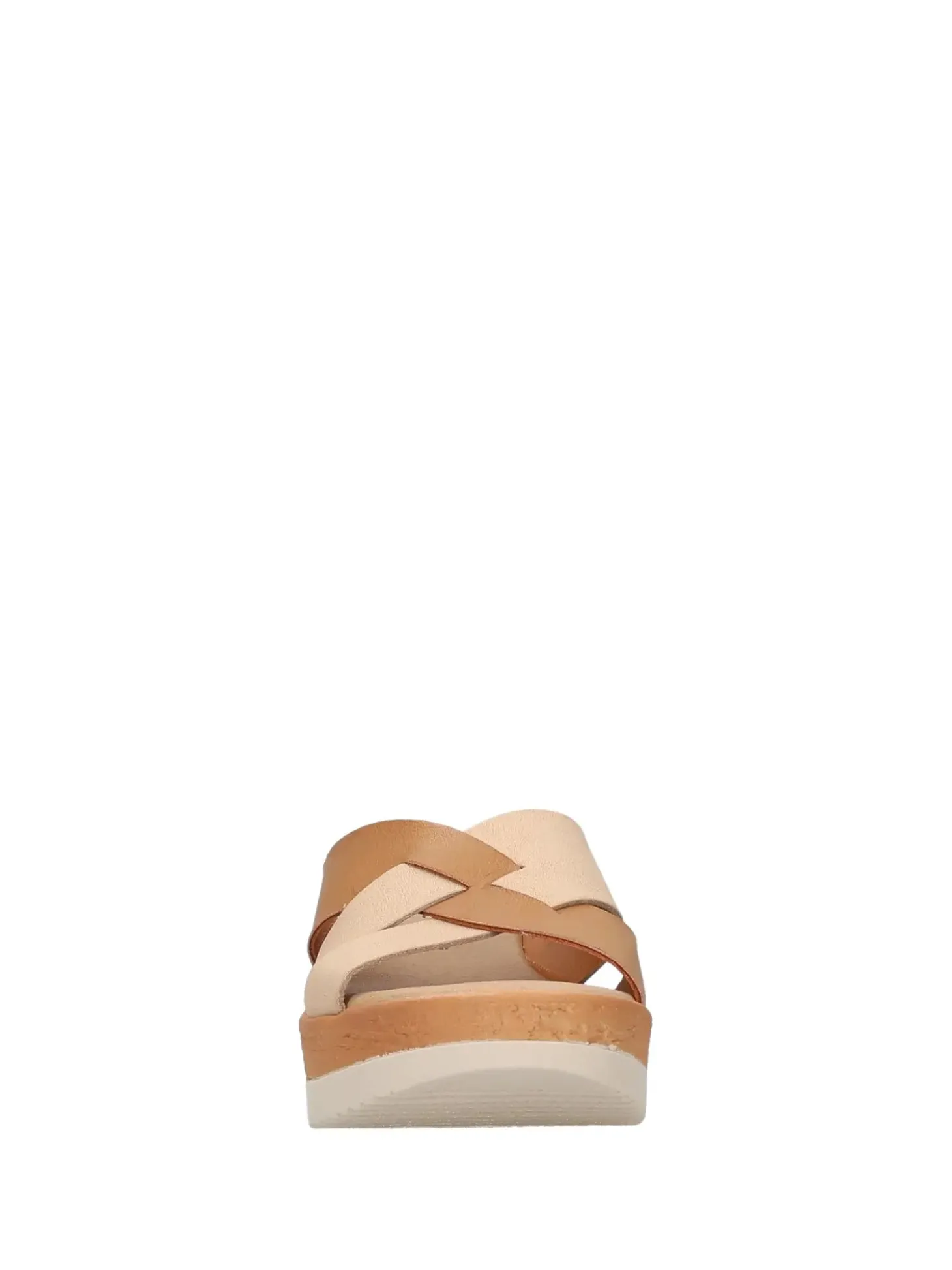 SCALZATO DONNA - RIPOSELLA BEIGE - MARIELLA E WC00BX