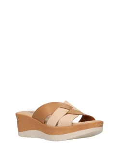 SCALZATO DONNA - RIPOSELLA BEIGE - MARIELLA E WC00BX