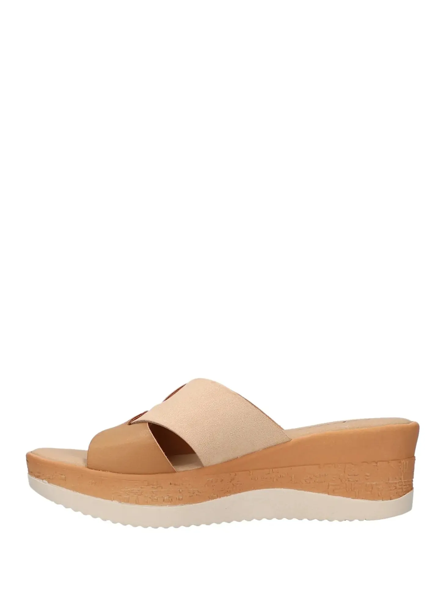 SCALZATO DONNA - RIPOSELLA BEIGE - MARIELLA E WC00BX