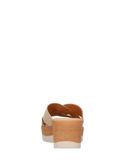 SCALZATO DONNA - RIPOSELLA BEIGE - MARIELLA E WC00BX