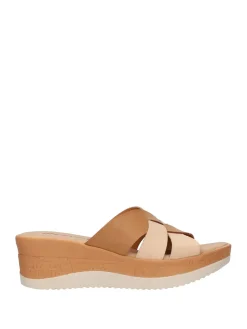 SCALZATO DONNA - RIPOSELLA BEIGE - MARIELLA E WC00BX