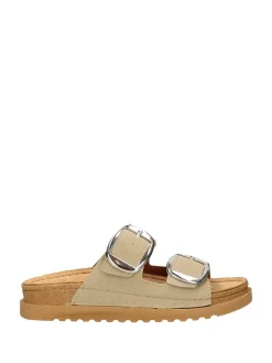 SCALZATO DONNA - RIPOSELLA BEIGE - LISA E WC02BX