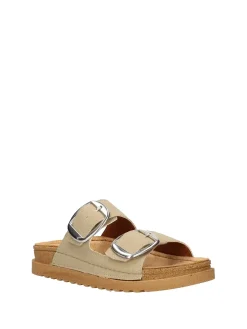 SCALZATO DONNA - RIPOSELLA BEIGE - LISA E WC02BX