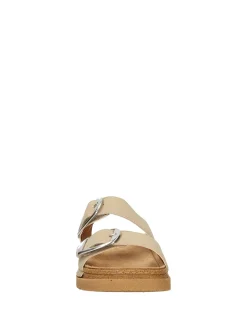 SCALZATO DONNA - RIPOSELLA BEIGE - LISA E WC02BX