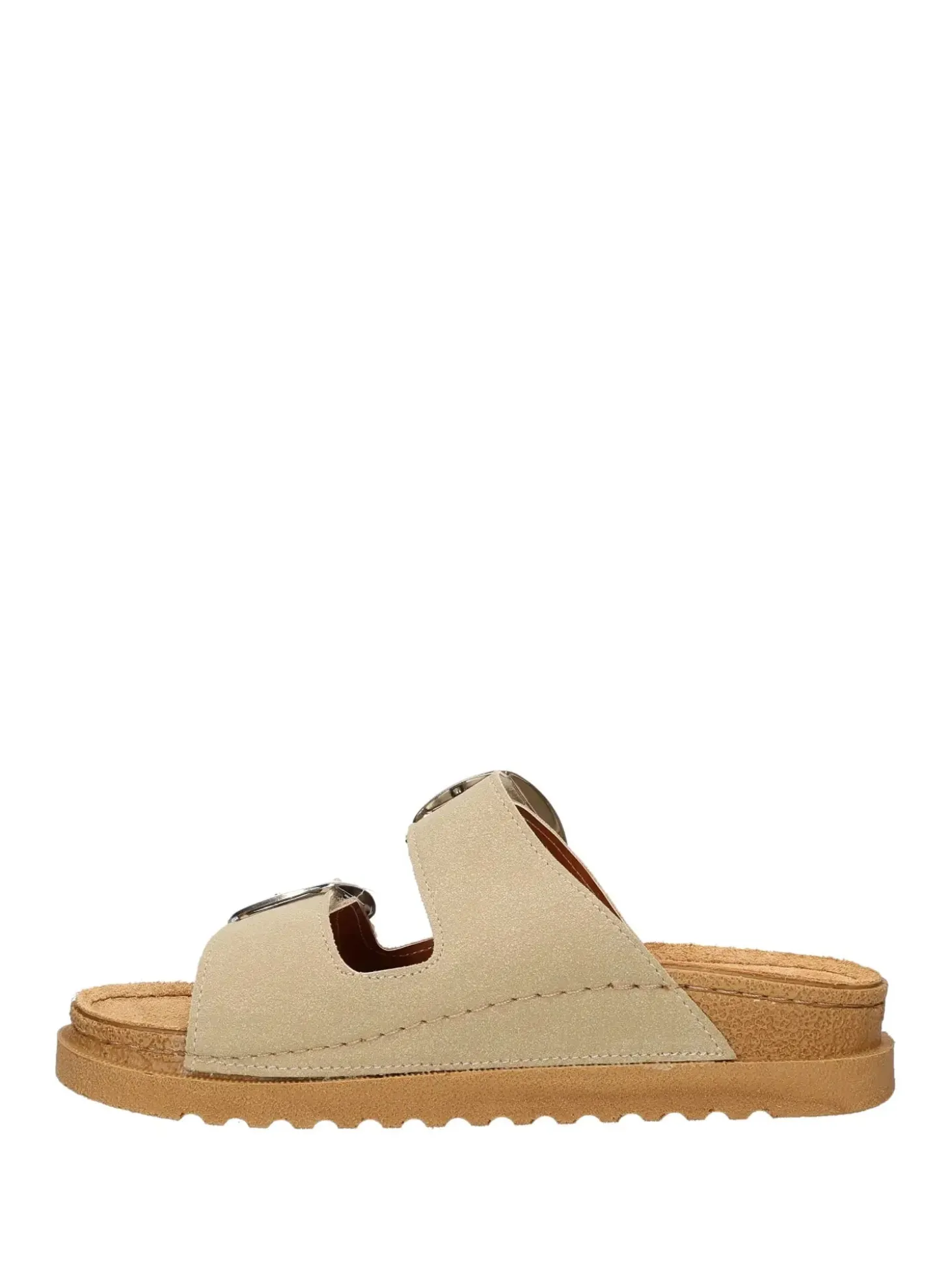 SCALZATO DONNA - RIPOSELLA BEIGE - LISA E WC02BX
