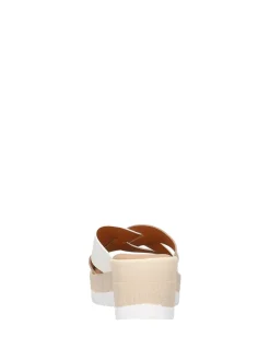 SCALZATO DONNA - RIPOSELLA BIANCO - MARIELLA E WC00BX
