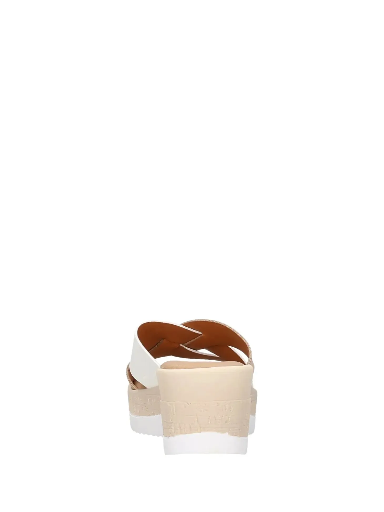 SCALZATO DONNA - RIPOSELLA BIANCO - MARIELLA E WC00BX