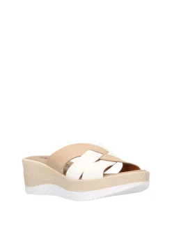 SCALZATO DONNA - RIPOSELLA BIANCO - MARIELLA E WC00BX