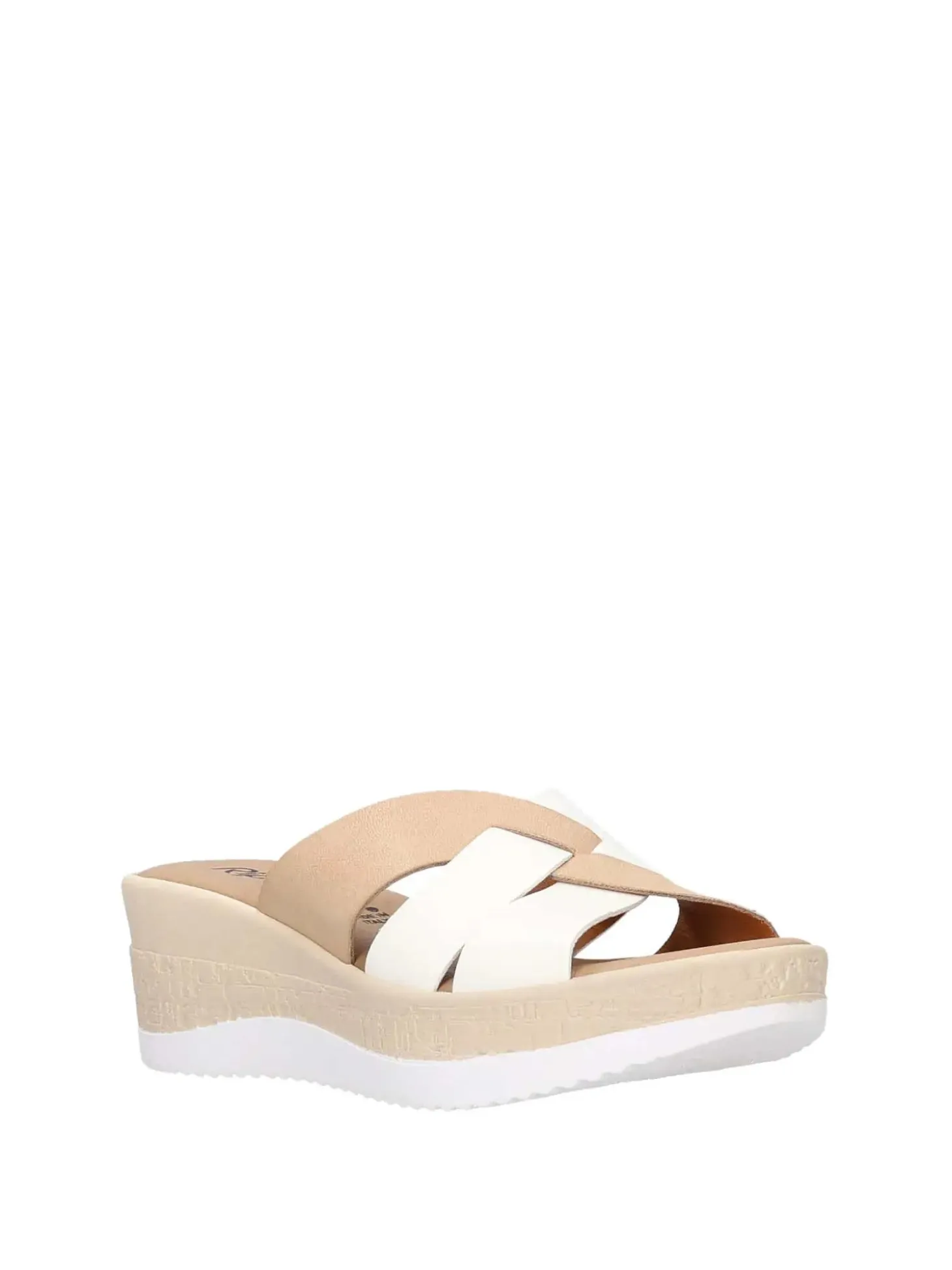 SCALZATO DONNA - RIPOSELLA BIANCO - MARIELLA E WC00BX