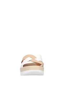 SCALZATO DONNA - RIPOSELLA BIANCO - MARIELLA E WC00BX