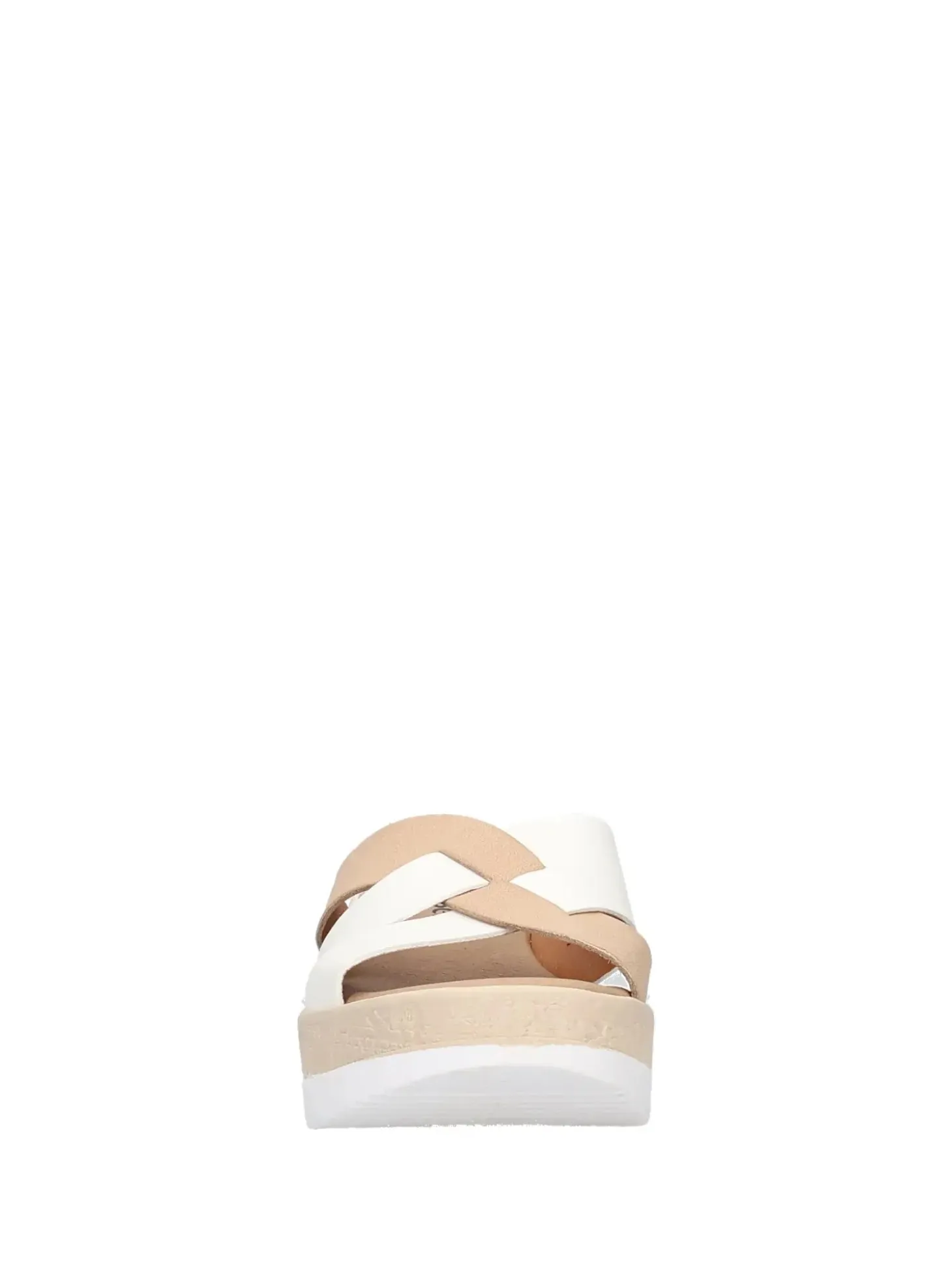 SCALZATO DONNA - RIPOSELLA BIANCO - MARIELLA E WC00BX