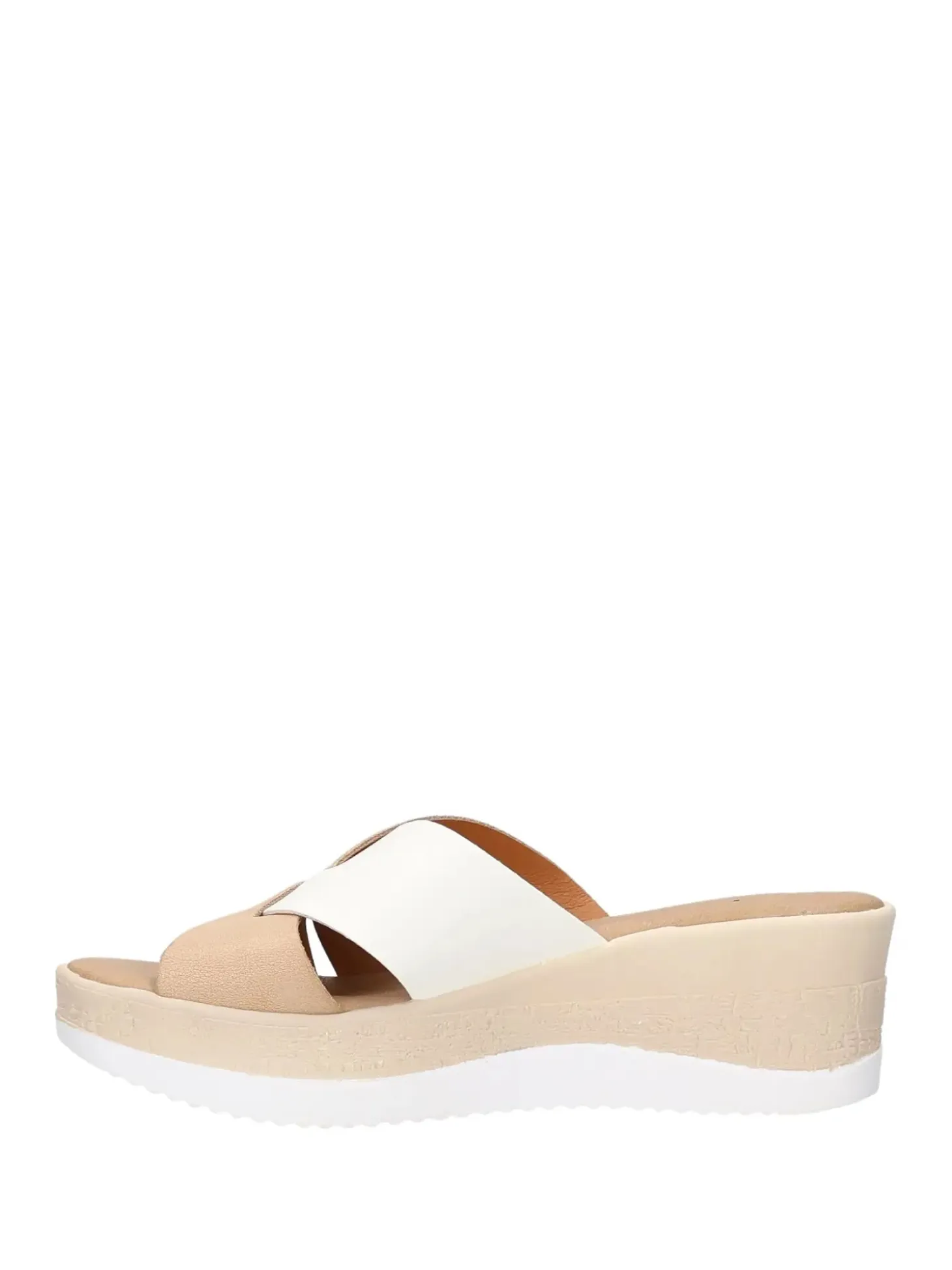 SCALZATO DONNA - RIPOSELLA BIANCO - MARIELLA E WC00BX