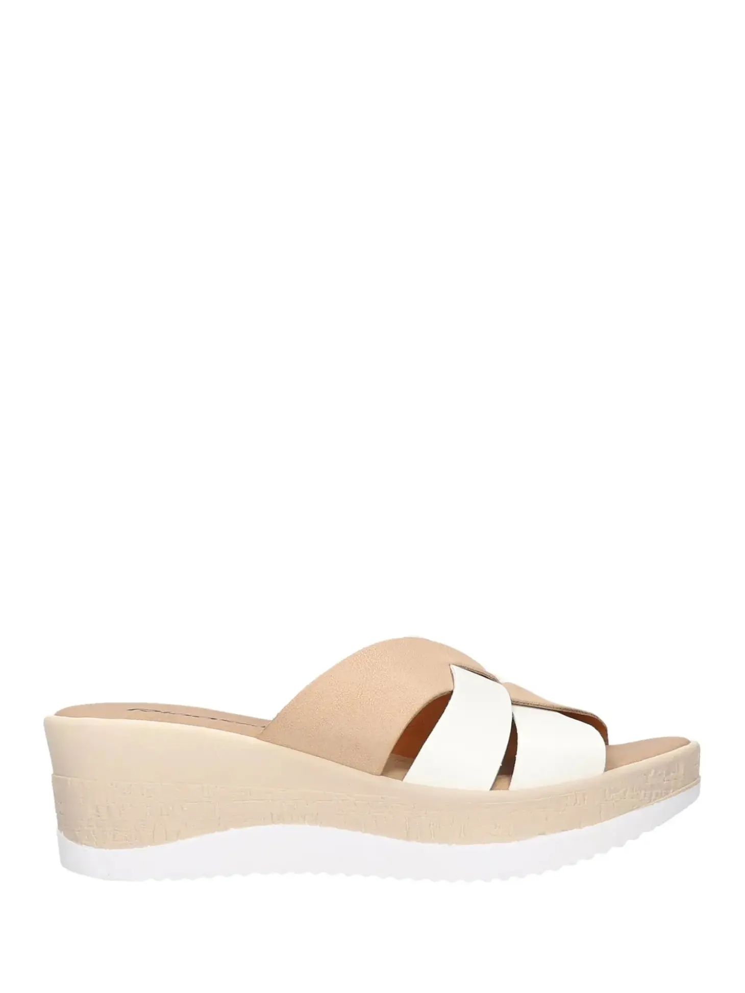 SCALZATO DONNA - RIPOSELLA BIANCO - MARIELLA E WC00BX