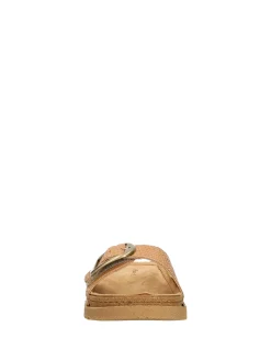 SCALZATO DONNA - RIPOSELLA CUOIO - LISA E WC00BX