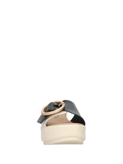SCALZATO DONNA - RIPOSELLA NERO - MAURIZIA E WC01BX