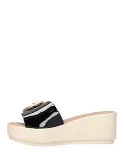 SCALZATO DONNA - RIPOSELLA NERO - MAURIZIA E WC01BX