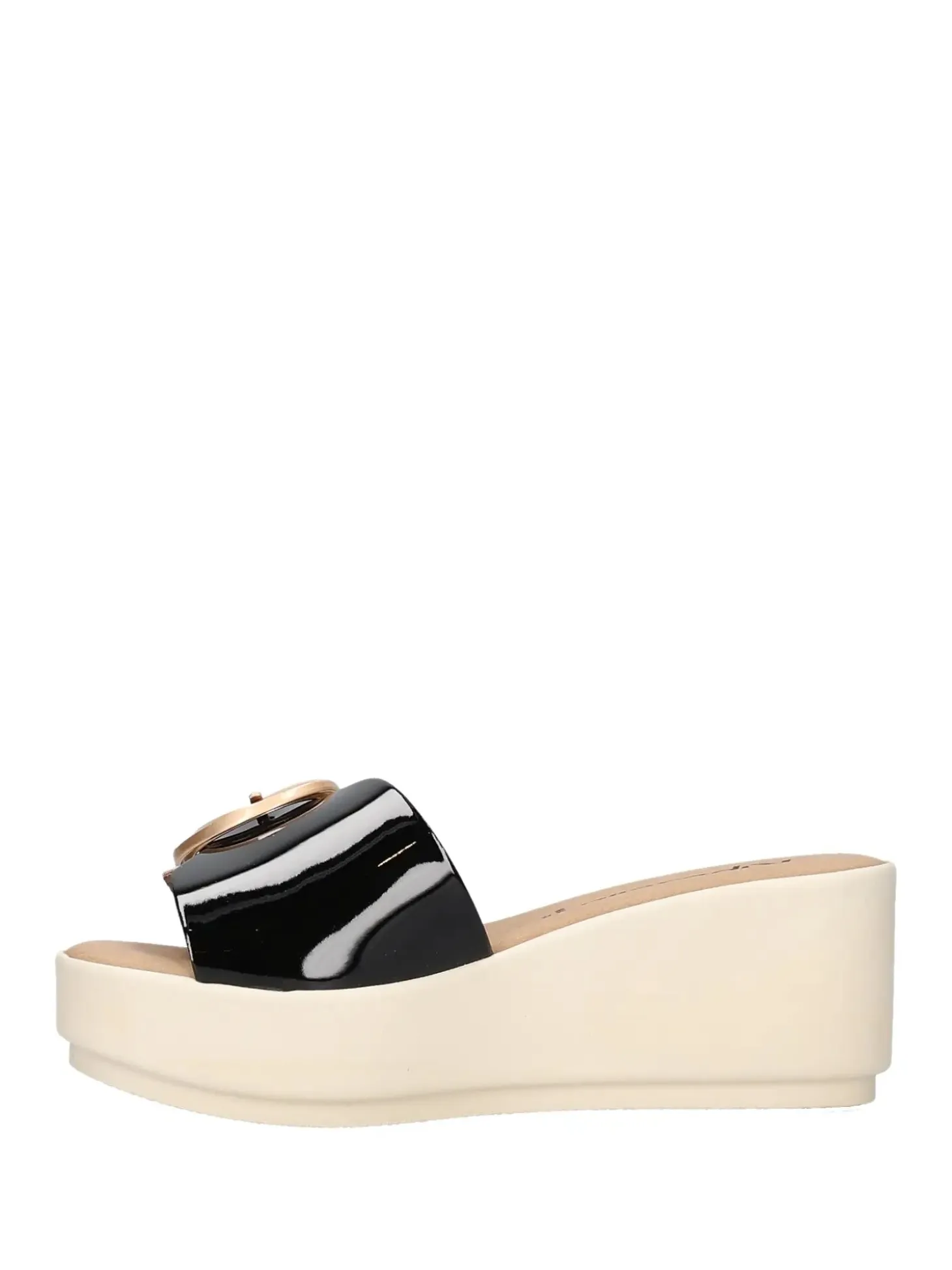 SCALZATO DONNA - RIPOSELLA NERO - MAURIZIA E WC01BX