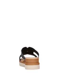 SCALZATO DONNA - RIPOSELLA NERO - MARIA E WC02BX